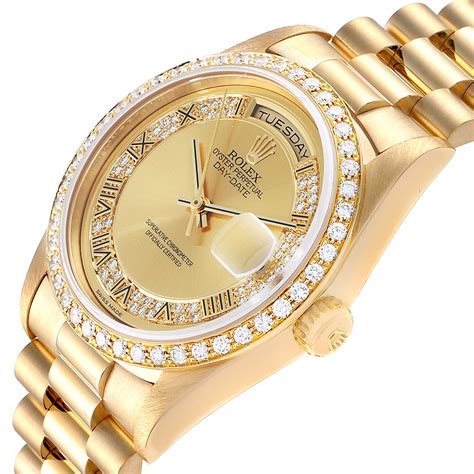 watch gold rolex